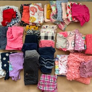 18-24mo toddler girl clothes lot
